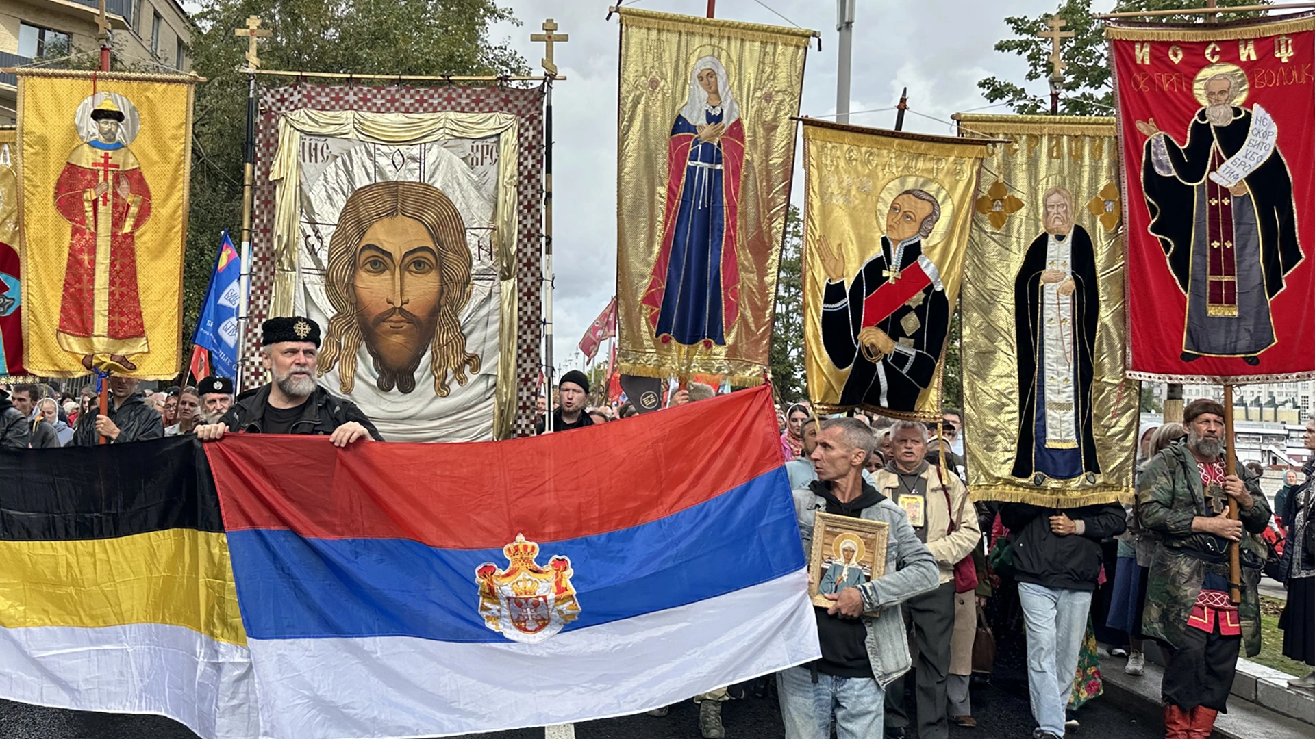 Молитвенное шествие в сердце России. Репортаж с общемосковского крестного хода. 6 сентября 2026. Москва