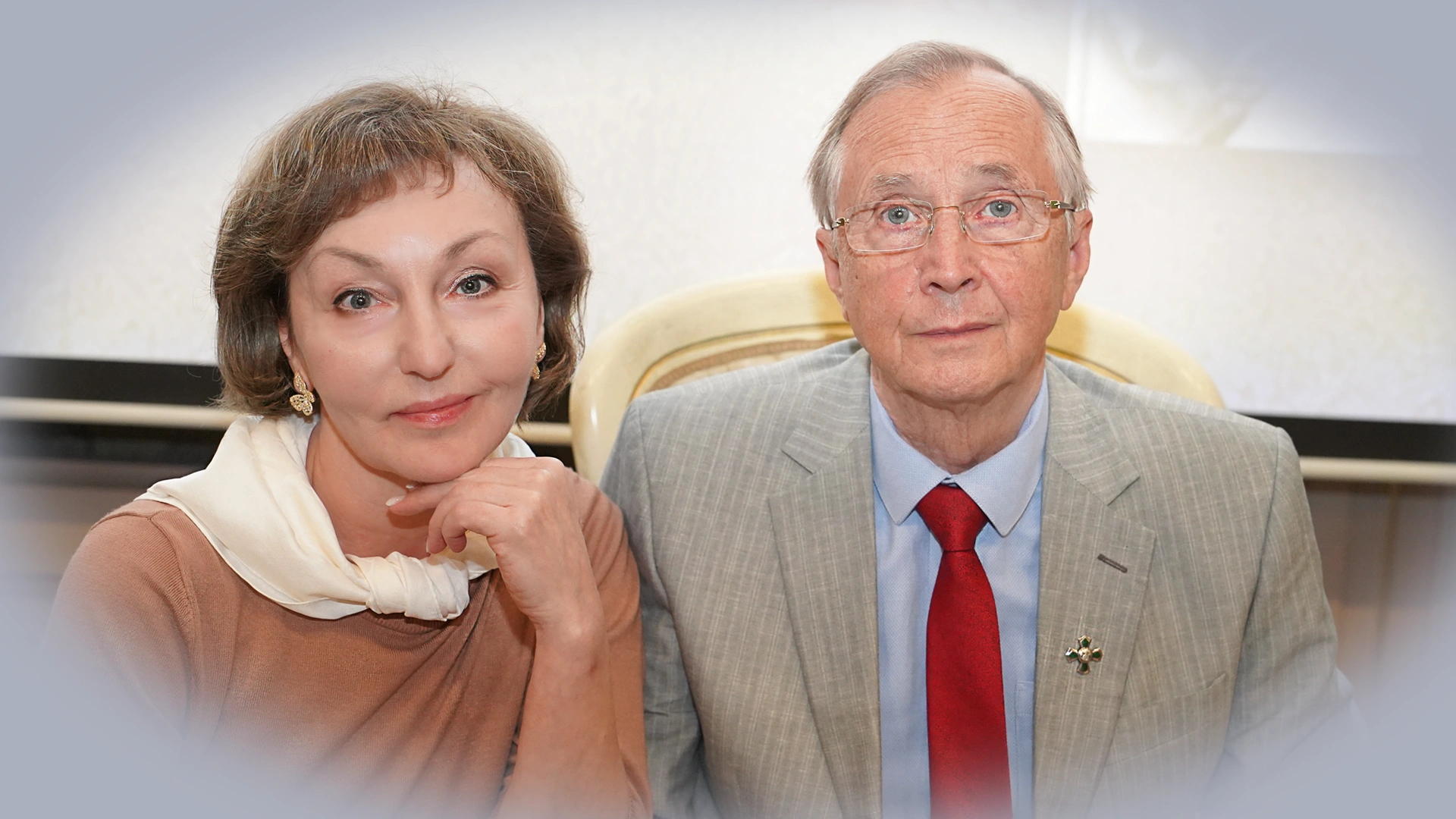 Татьяна Баландина и Николай Бурляев