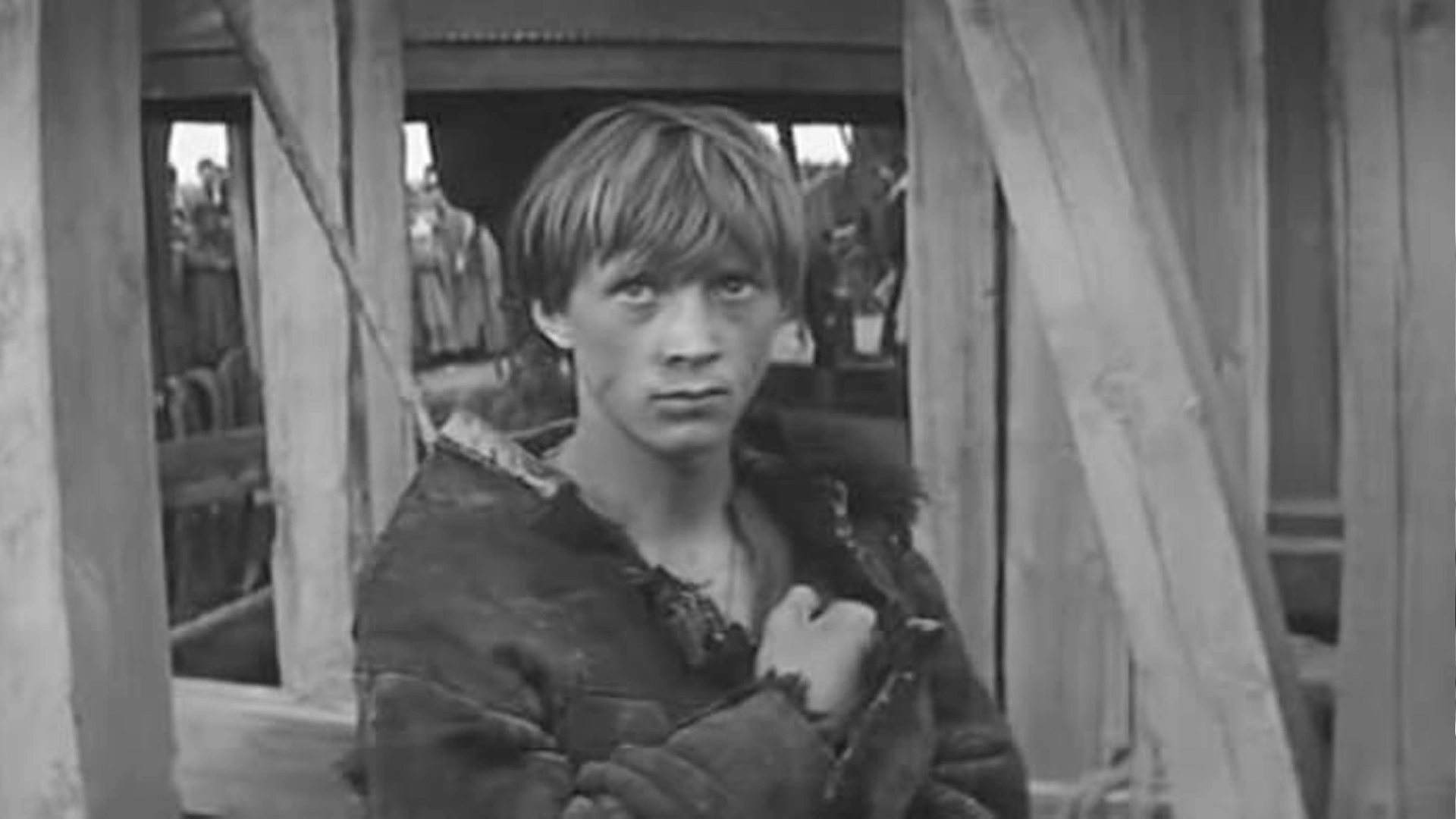 Кадр из фильма "Андрей Рублёв"