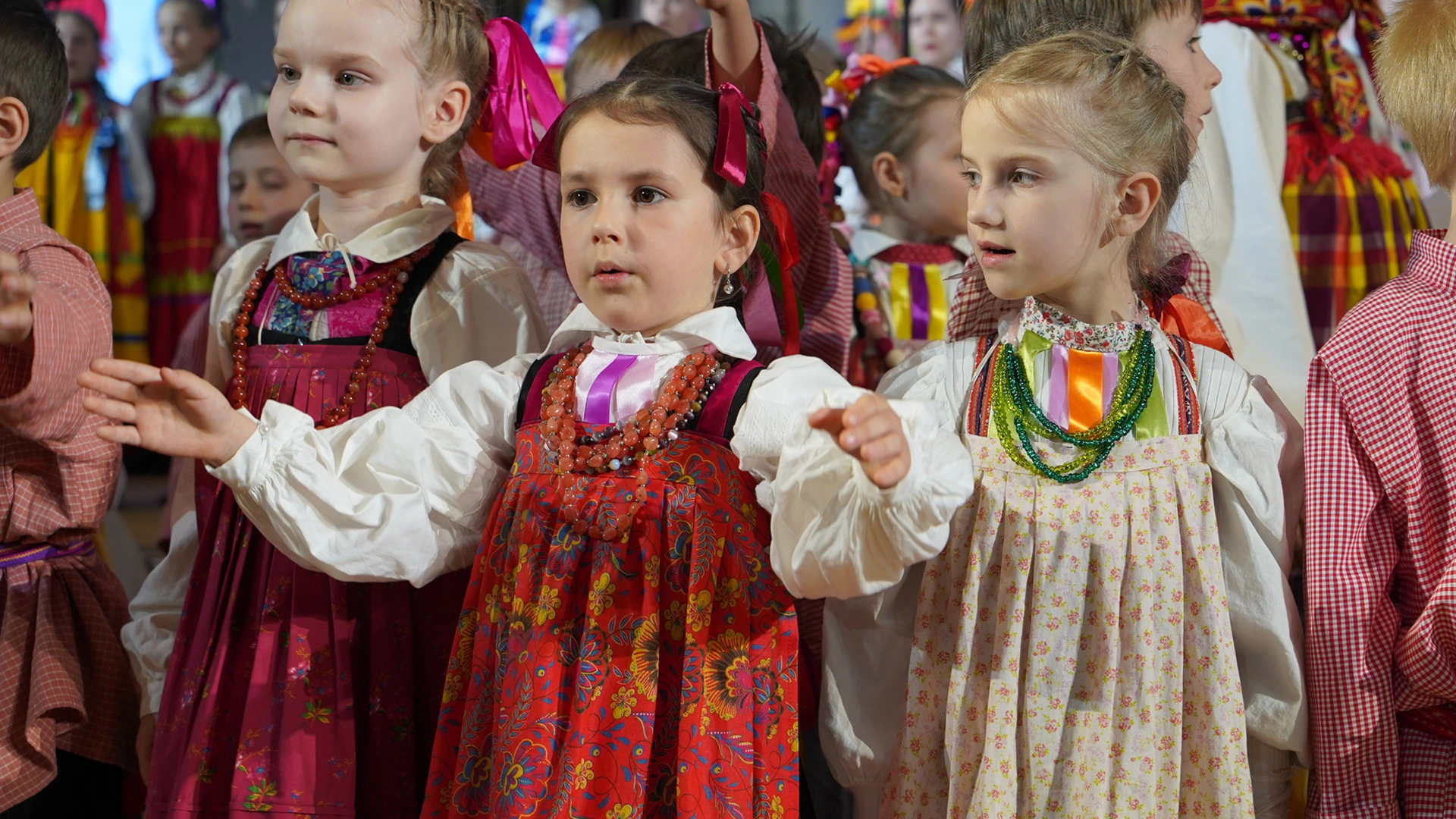 Юные артисты