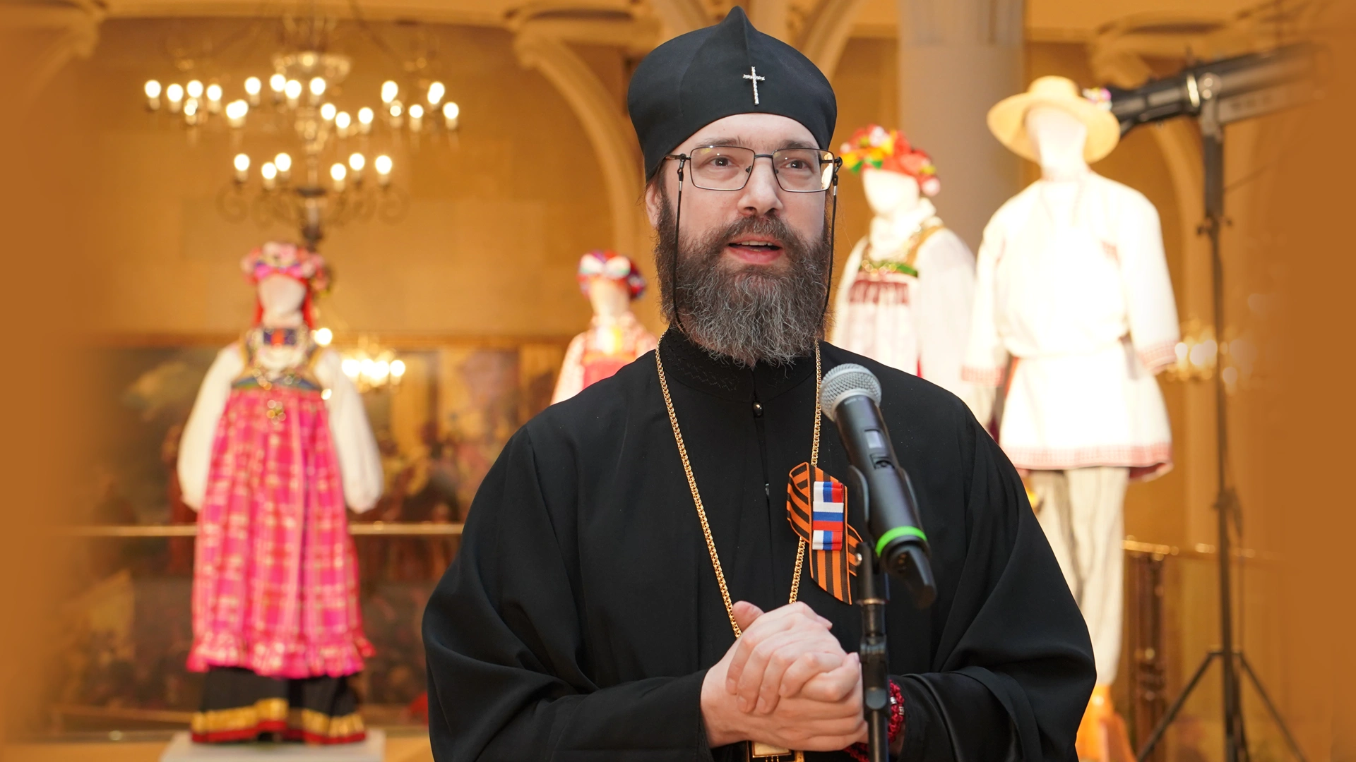 Председатель Синодального миссионерского отдела, заместитель управляющего делами Московской Патриархии архиепископ Зеленоградский Савва