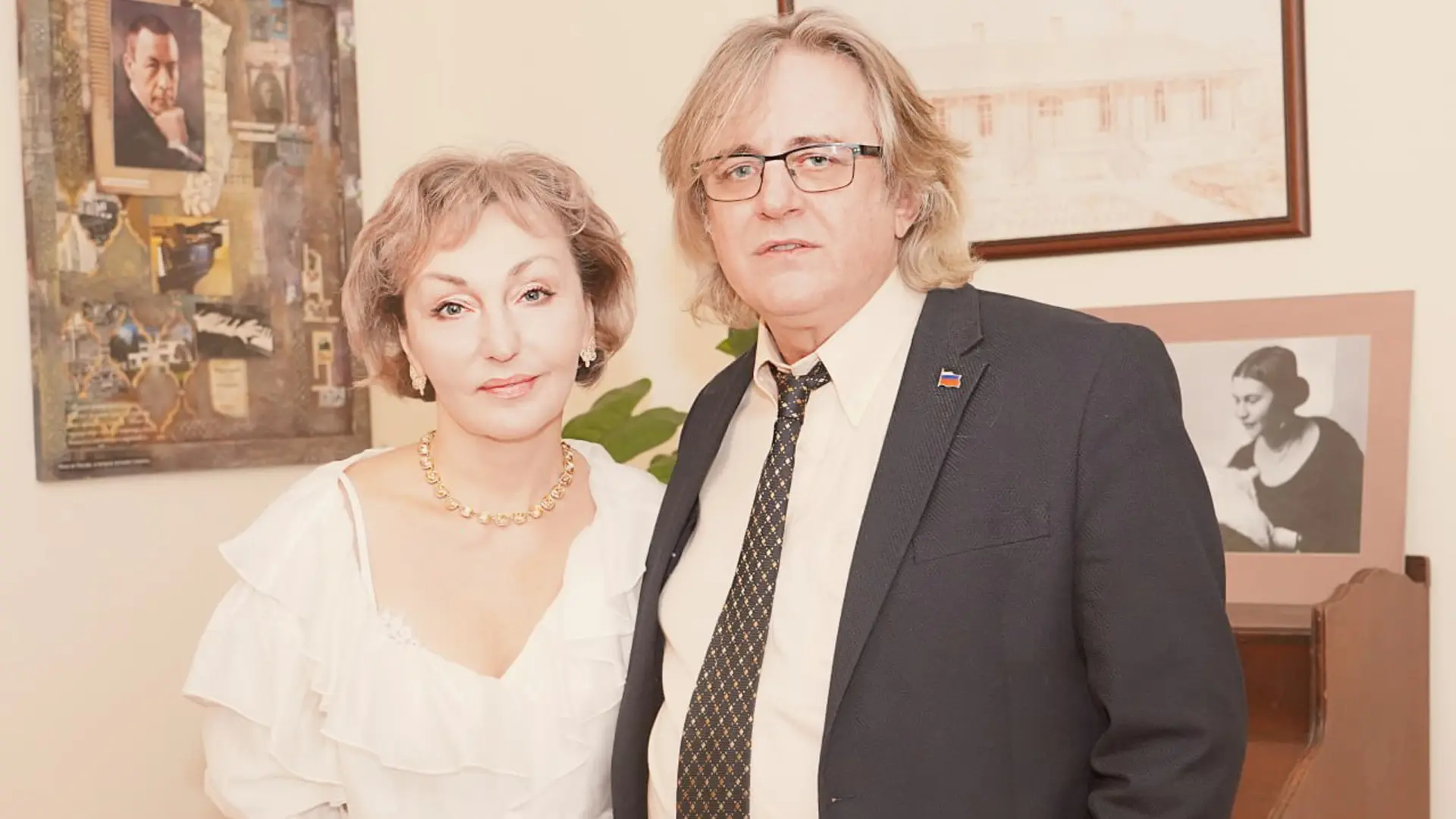 Татьяна Баландина и Александр Шаганов